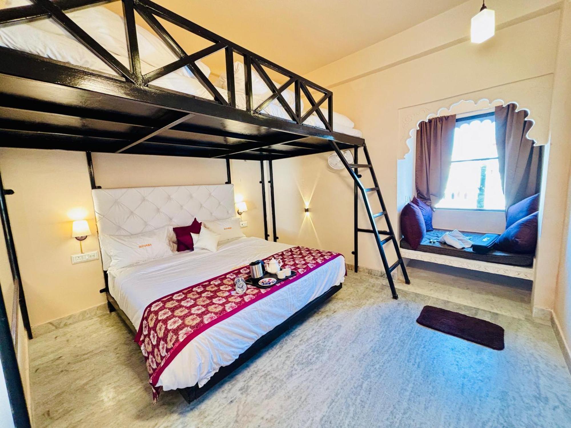 Hotel Nirvana Lakeside Udaipur Dış mekan fotoğraf